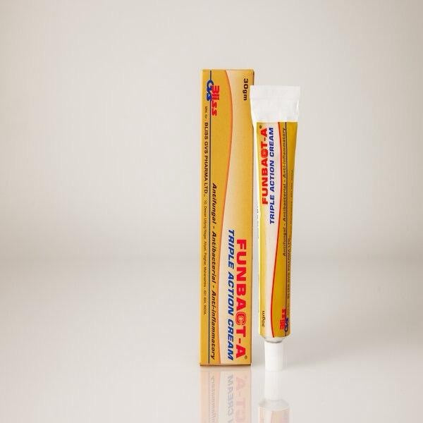 Funbact-A TRIPLE Action Cream