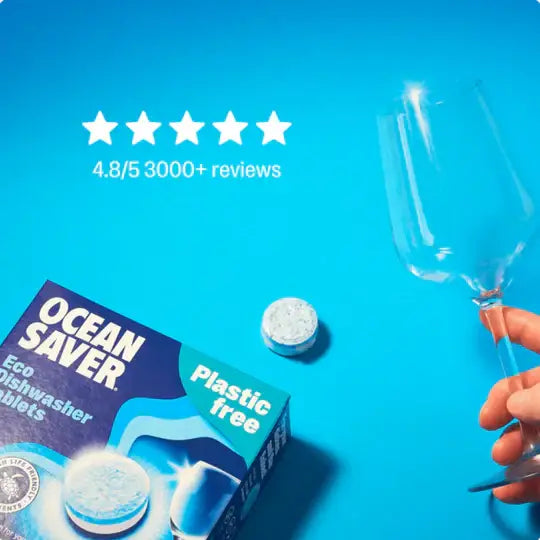 OceanSaver BULK Plastic Free Eco Dishwasher