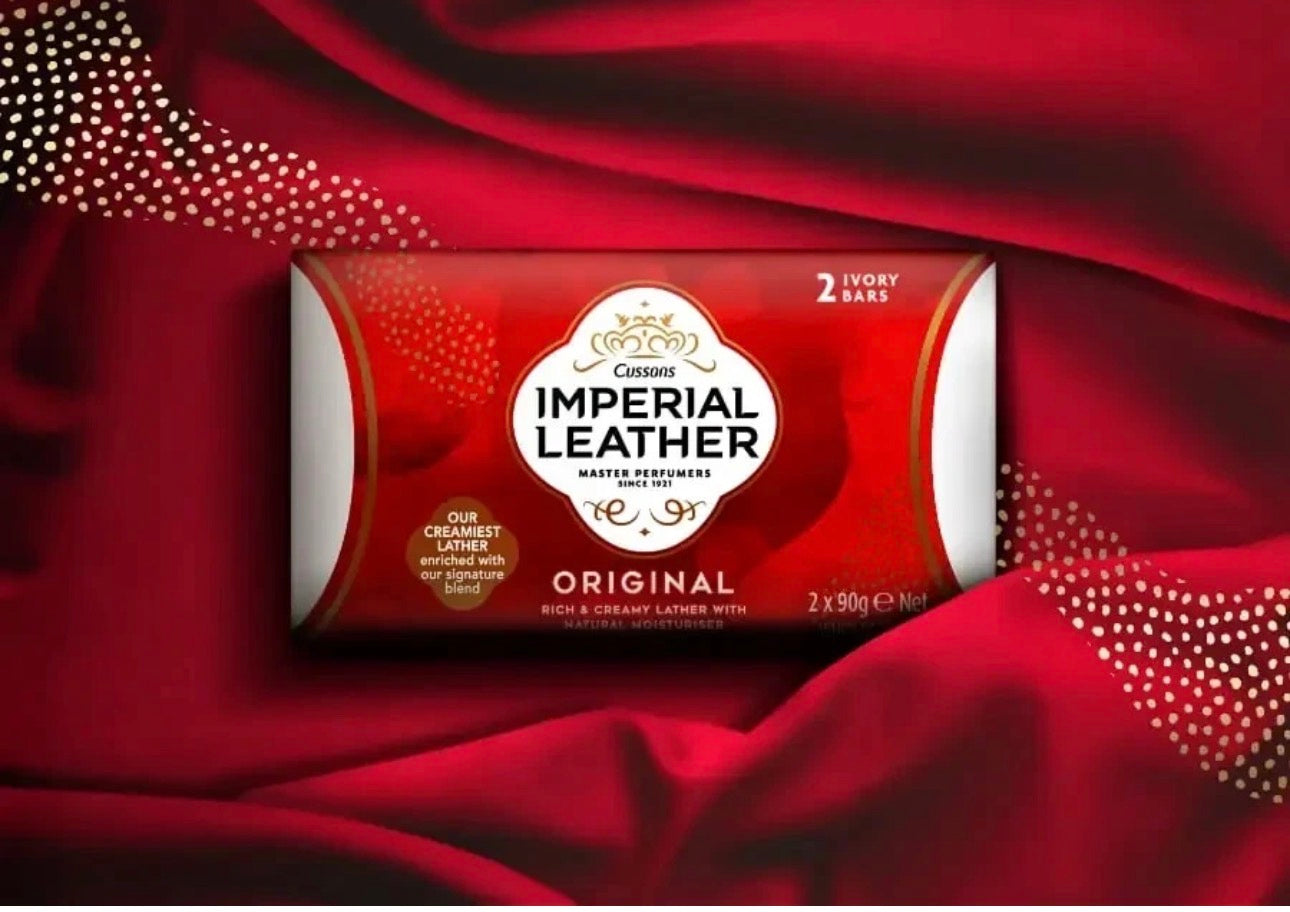 Cussons Imperial Leather Master Perfumers Original Rich & Creamy Lather With Natural Moisturizer 2 x 90g Pack of 6