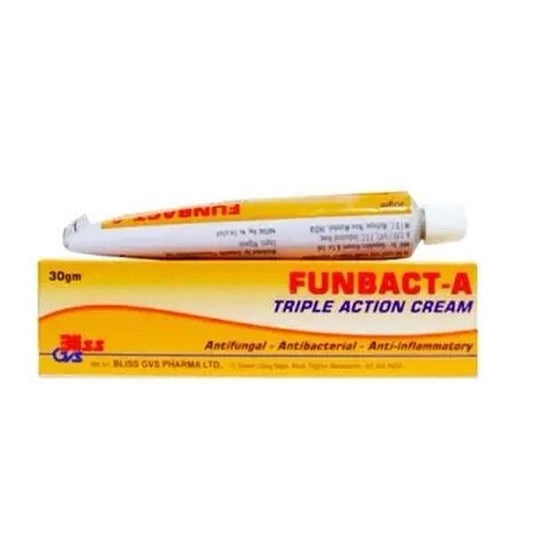 Funbact-A TRIPLE Action Cream
