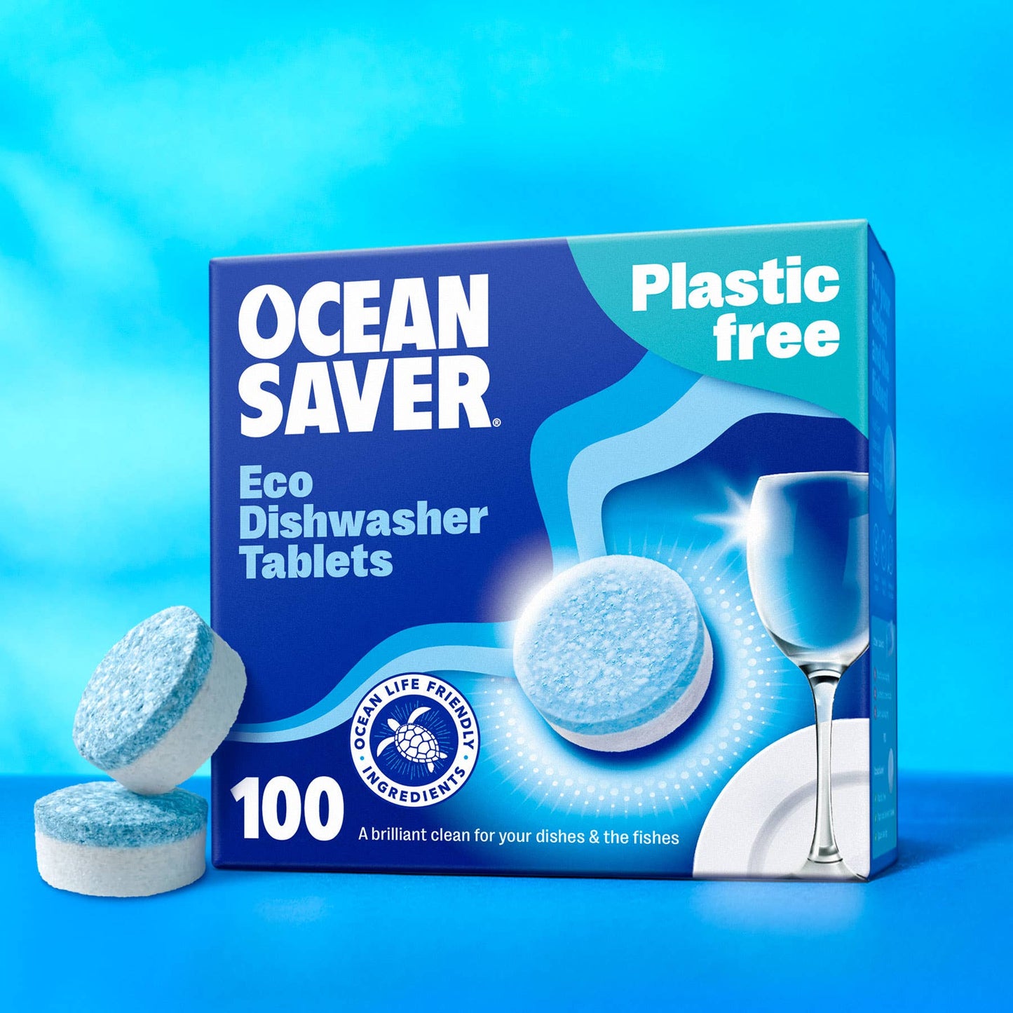 OceanSaver BULK Plastic Free Eco Dishwasher