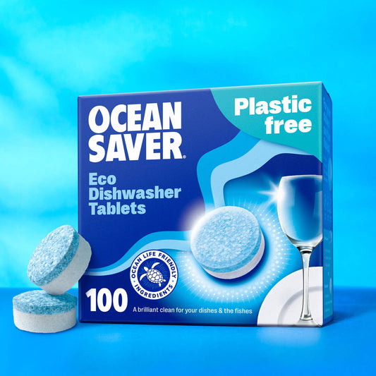 OceanSaver BULK Plastic Free Eco Dishwasher