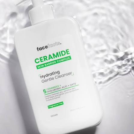 Face Facts Ceramide Hydrating Cleanser | Dry & Sensitive Skin | Pack of 1