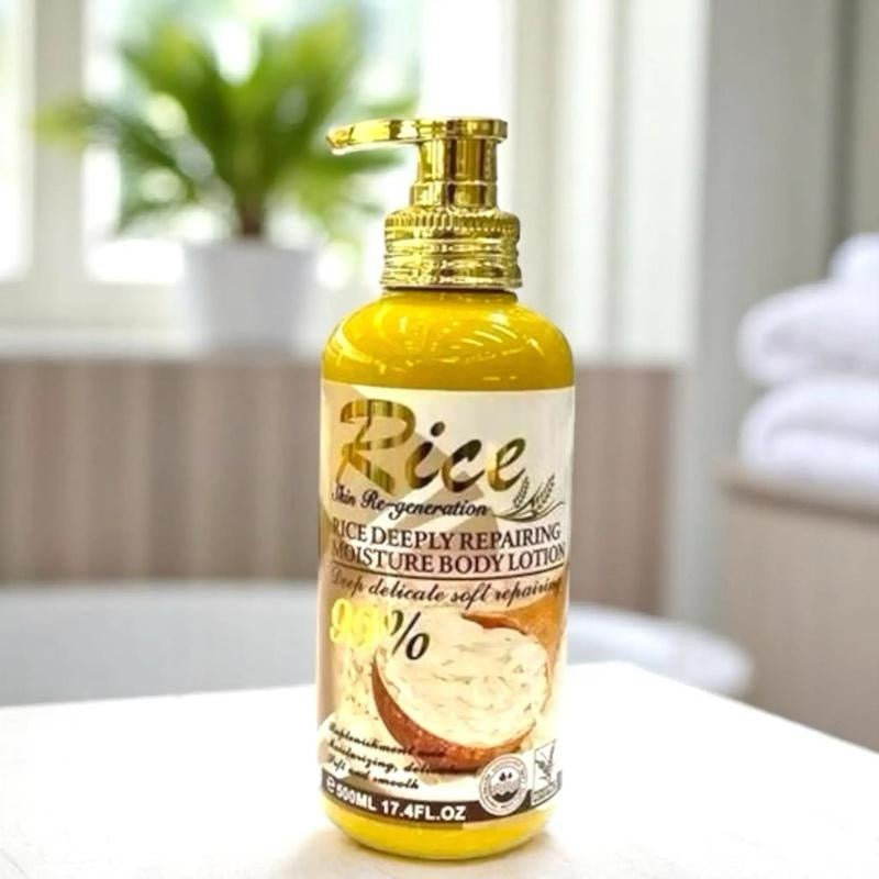 Rice Skin Regenerating Moisture Body Lotion, Hydrating Moisturizing